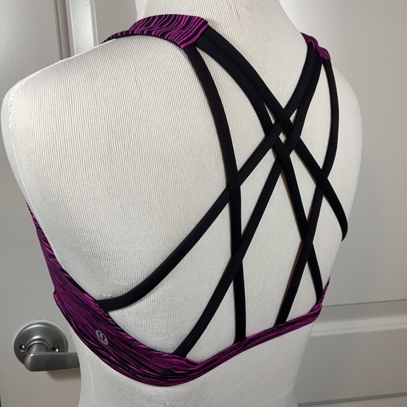 Lululemon Free To Be Tranquil Bra - Picture 3 of 8